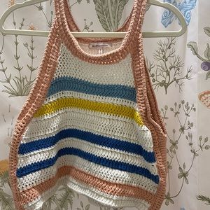 BCBG small crochet top